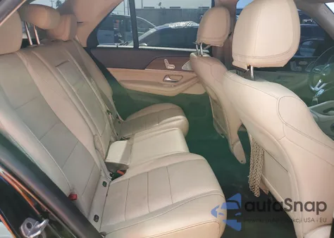 2021 Mercedes-Benz Gle 350 4Matic из США, поврежденный, VIN 4JGFB4KE6MA495983